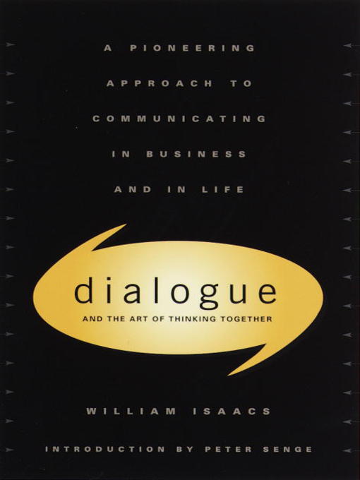 Title details for Dialogue by William Isaacs - Available